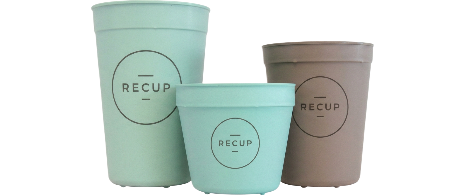 Recup Mehrwegbecher und Rebowl Schale